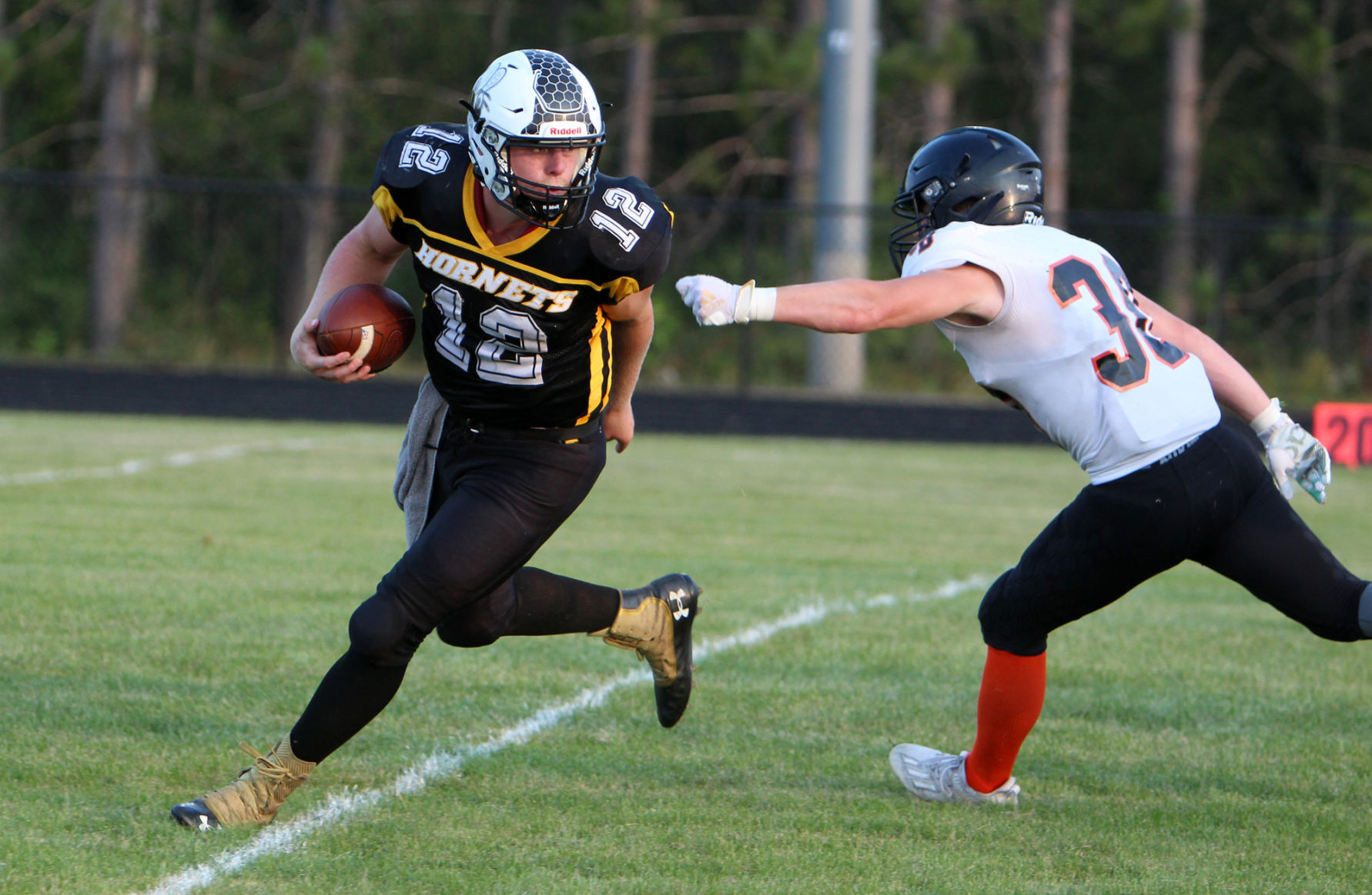Stanley-Boyd at Cadott football 8-20-21